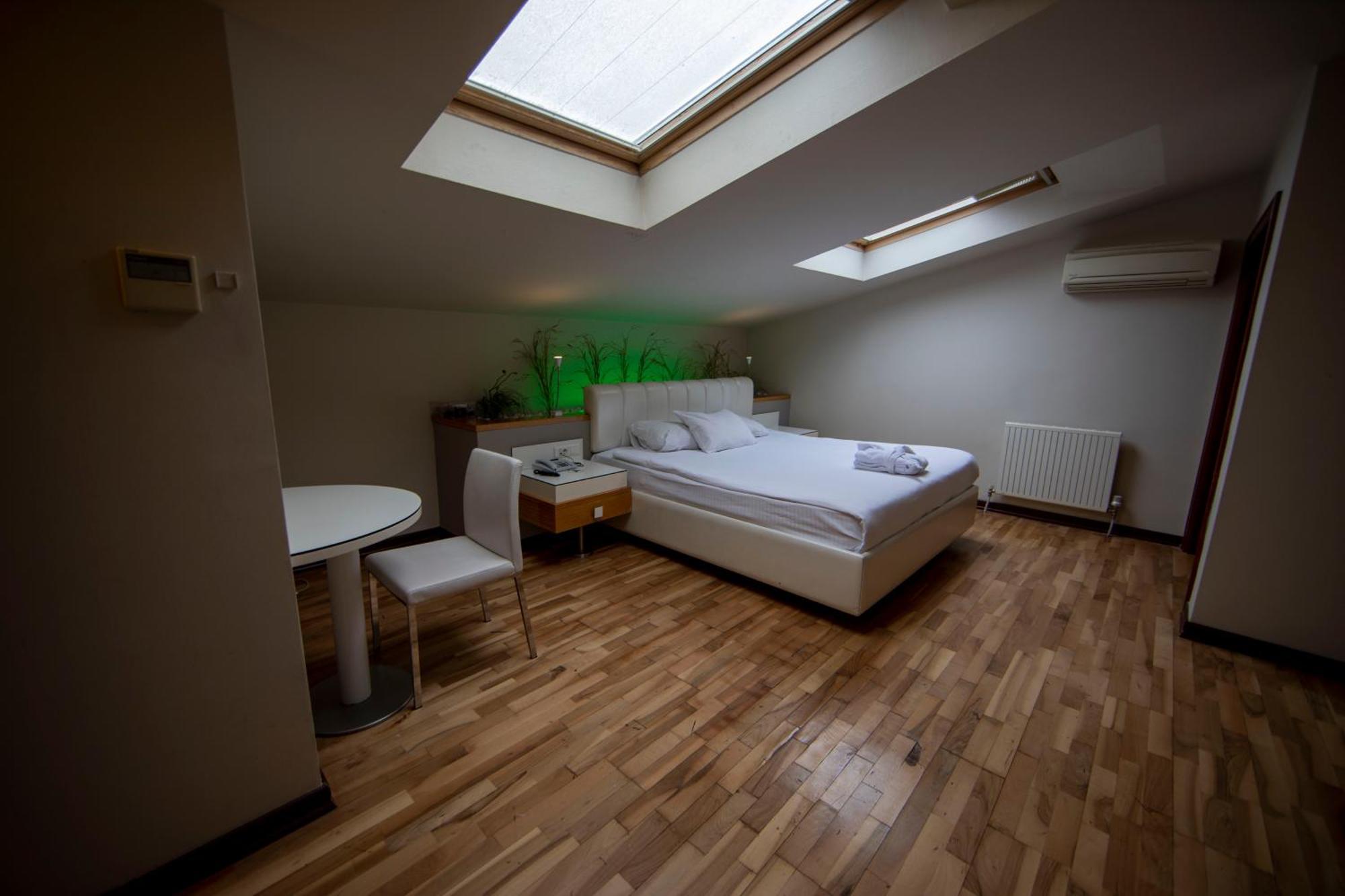 No 19 Boutique Hotel Ankara Rum bild