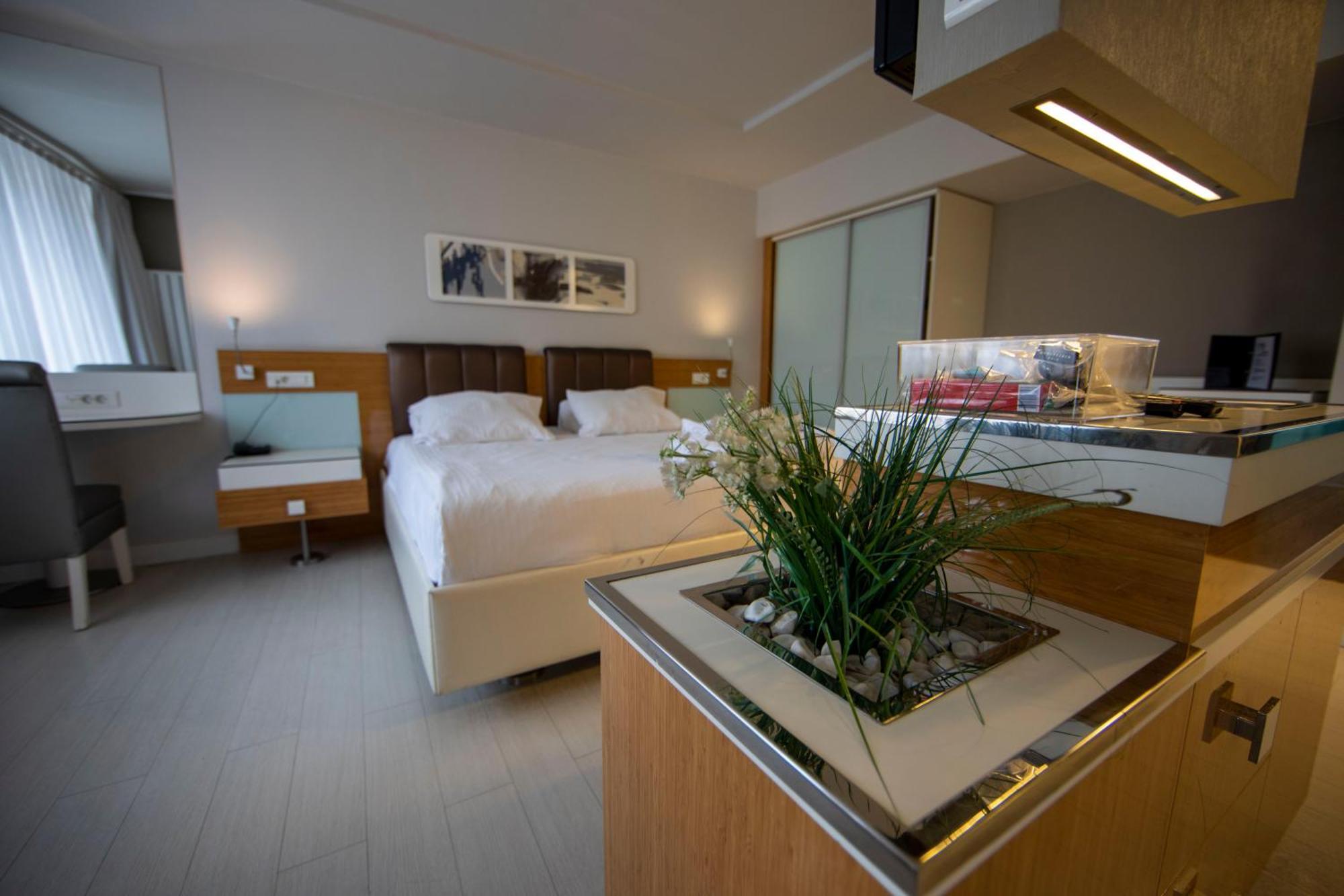No 19 Boutique Hotel Ankara Rum bild