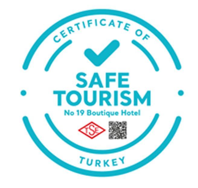 No 19 Boutique Hotel Ankara Exteriör bild