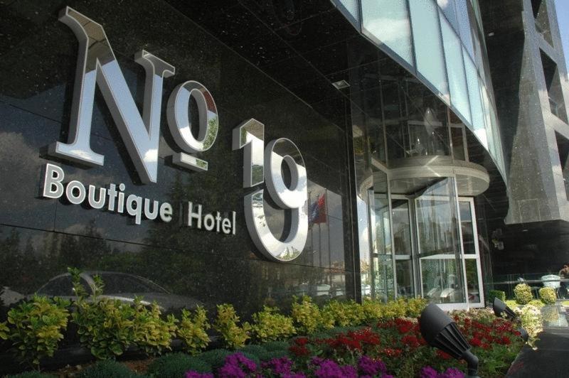 No 19 Boutique Hotel Ankara Exteriör bild