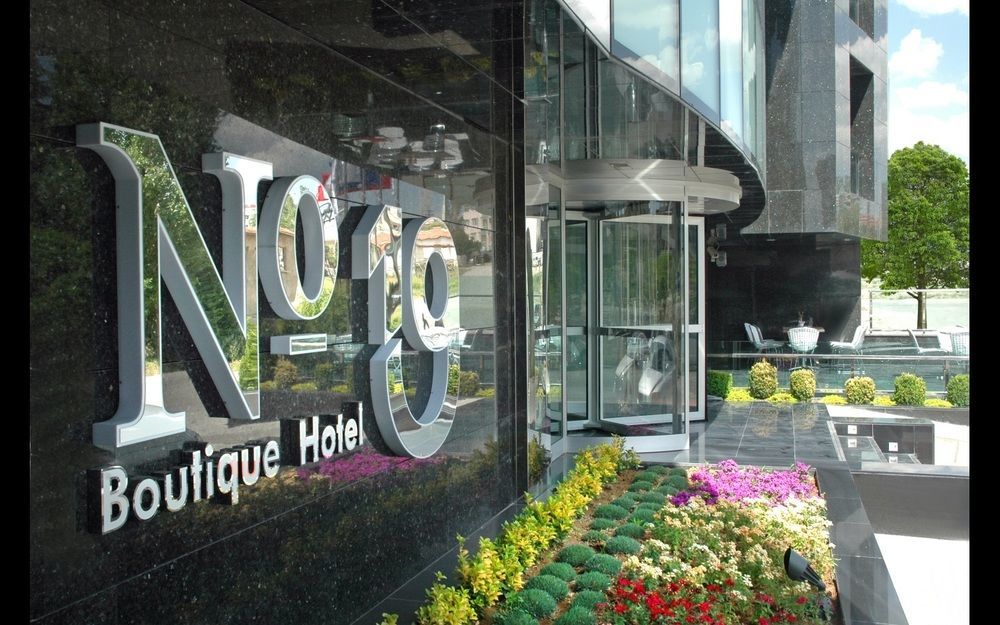 No 19 Boutique Hotel Ankara Exteriör bild